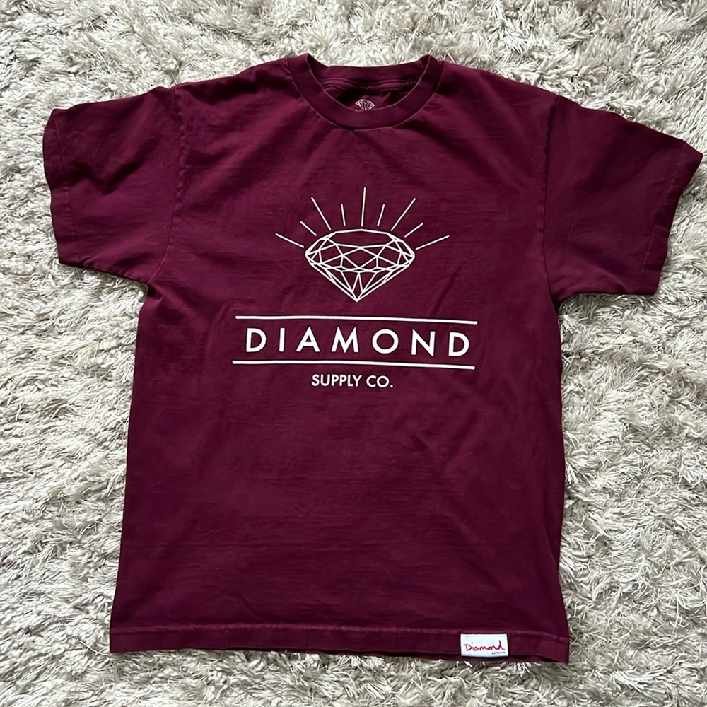 Men’s Diamond Supply Company Short Sleeve T-shirt